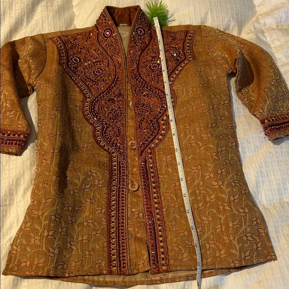 Embroidered jacket